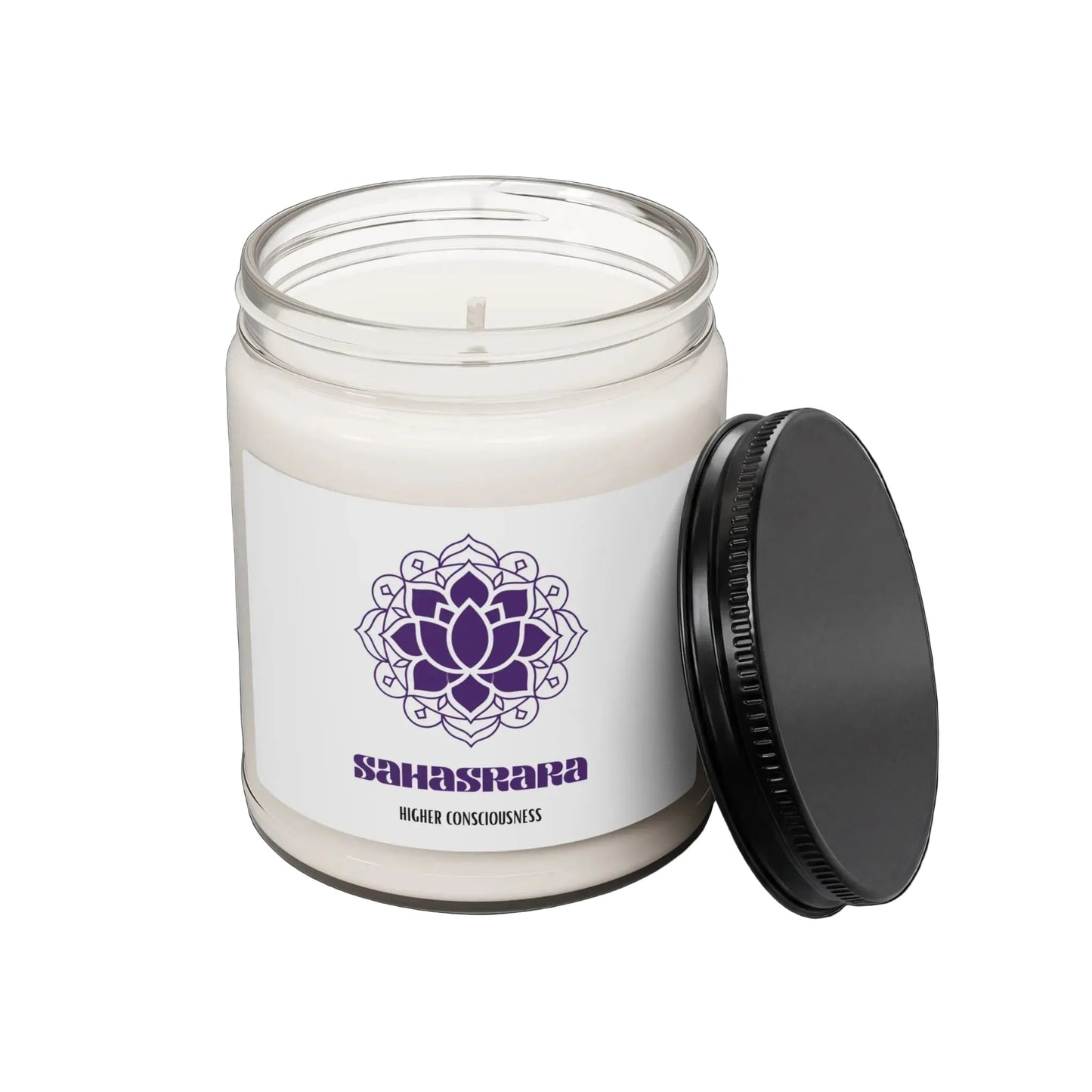 Sahasrara Crown Chakra Candle — 9oz