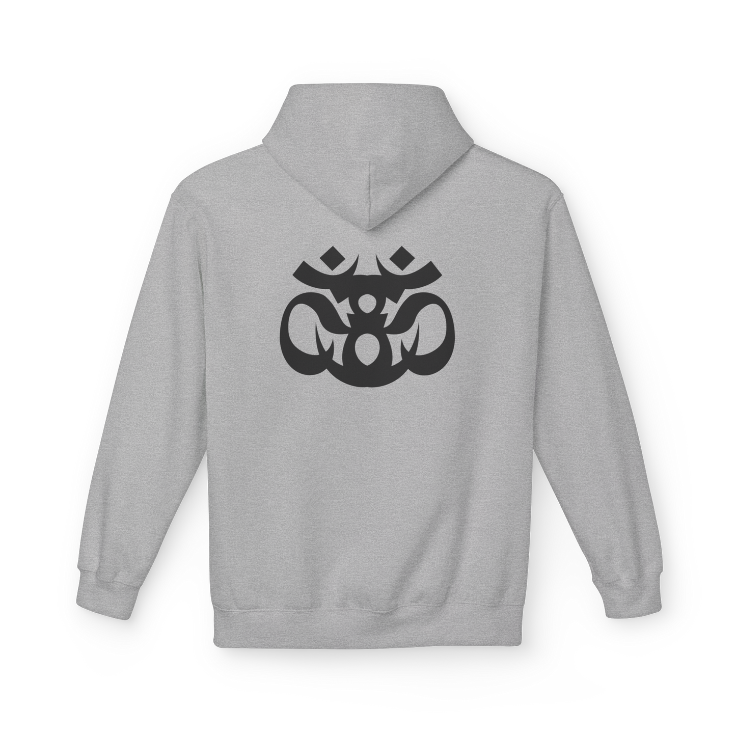 Om Symbol Sacred Balance Hoodie