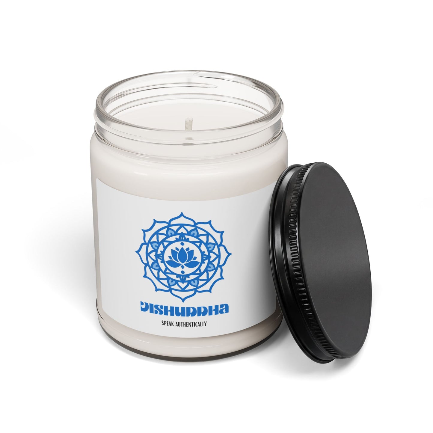 Vishuddha Throat Chakra Candle — 9oz