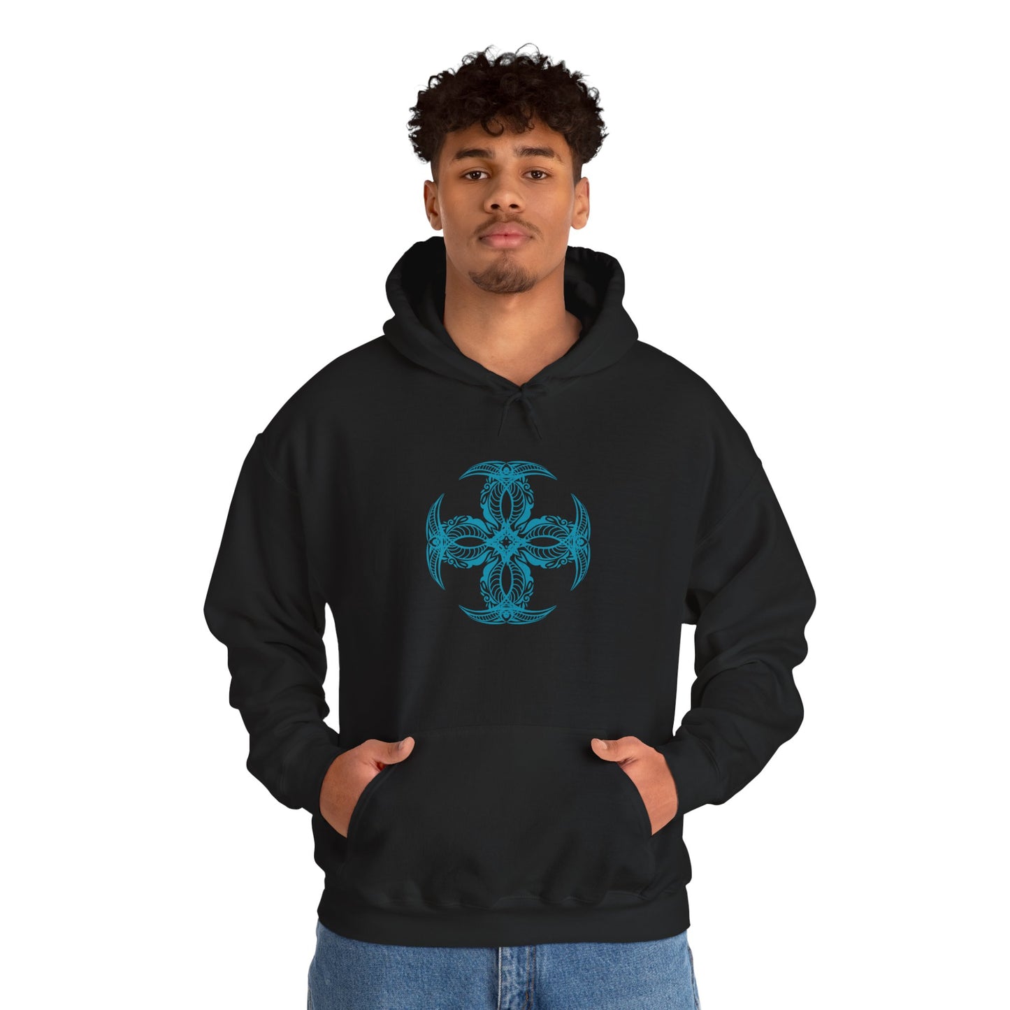 Ancestral Energy Cross Hoodie