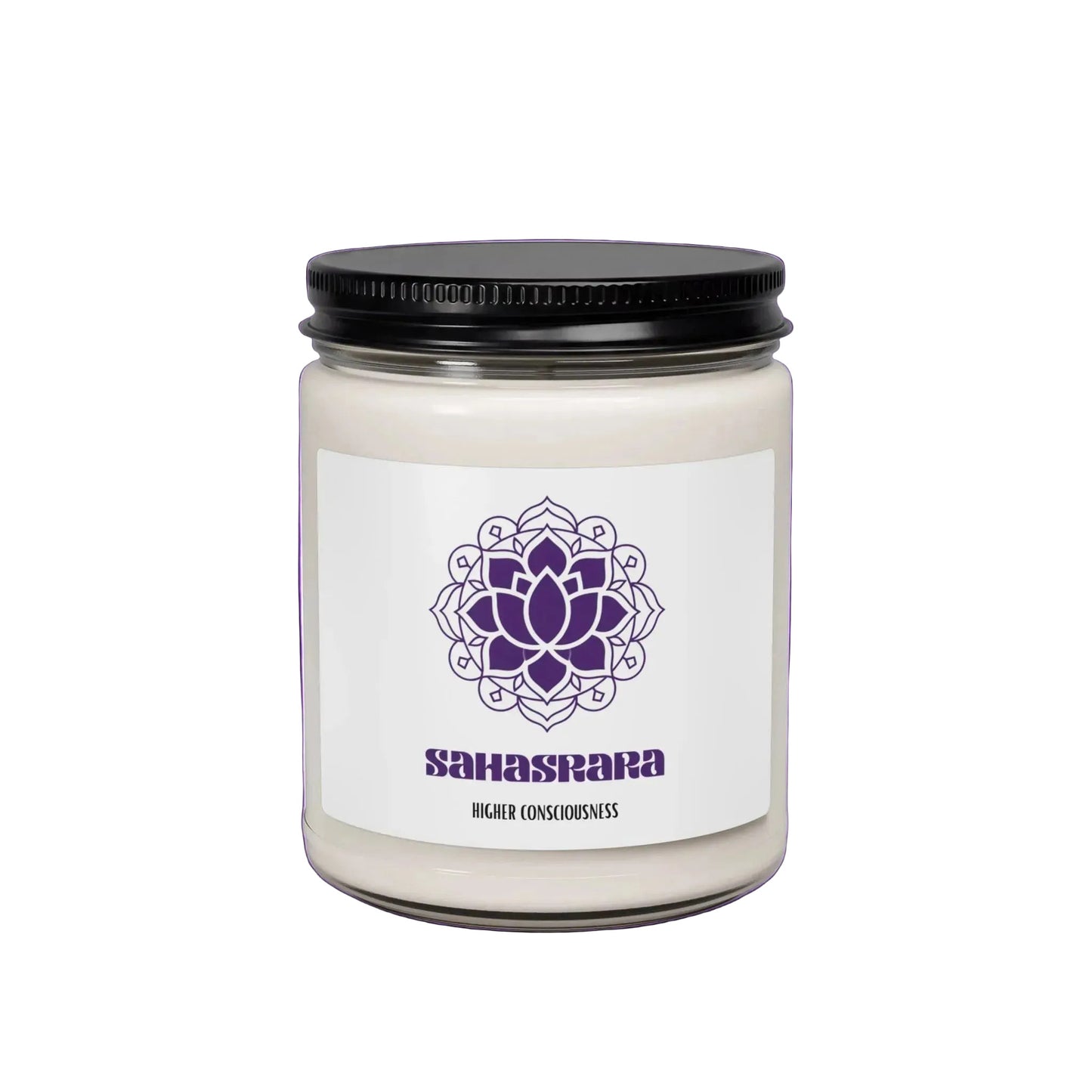 Sahasrara Crown Chakra Candle — 9oz