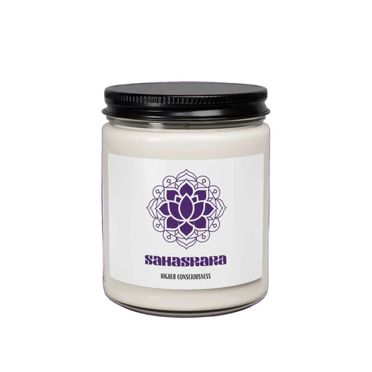 Sahasrara Crown Chakra Candle — 9oz