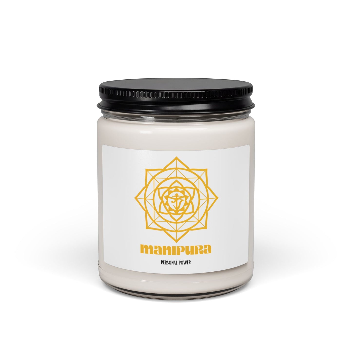 Manipura Solar Plexus Chakra Candle — 9oz