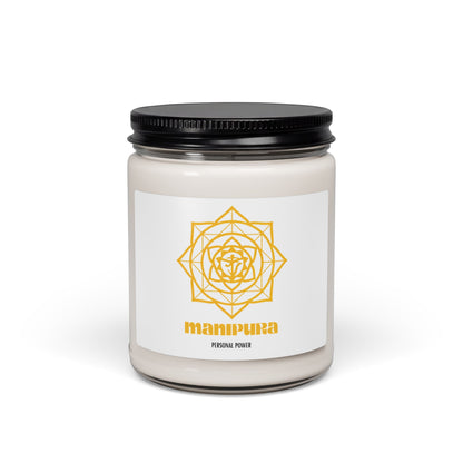 Manipura Solar Plexus Chakra Candle — 9oz