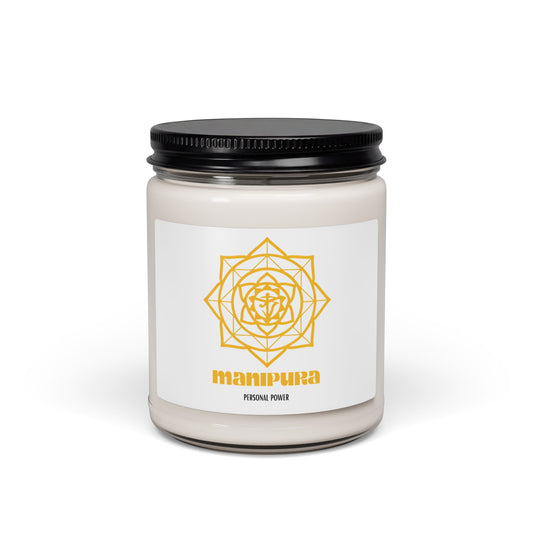 Manipura Solar Plexus Chakra Candle — 9oz