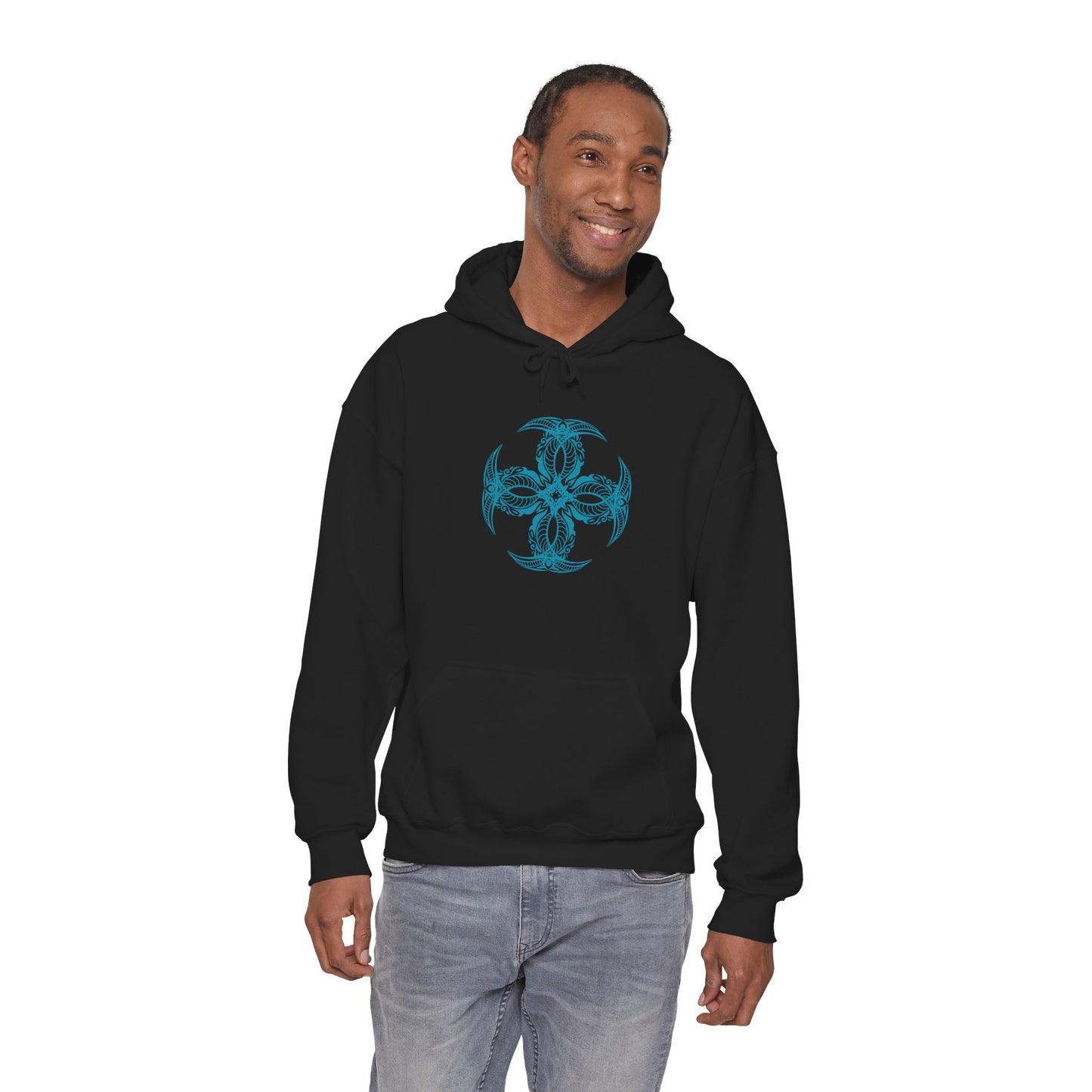 Ancestral Energy Cross Hoodie