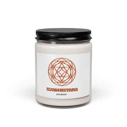 Svadhisthana Sacral Chakra Candle — 9oz