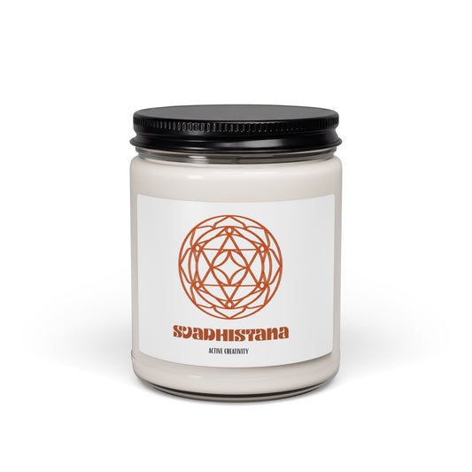Svadhisthana Sacral Chakra Candle — 9oz