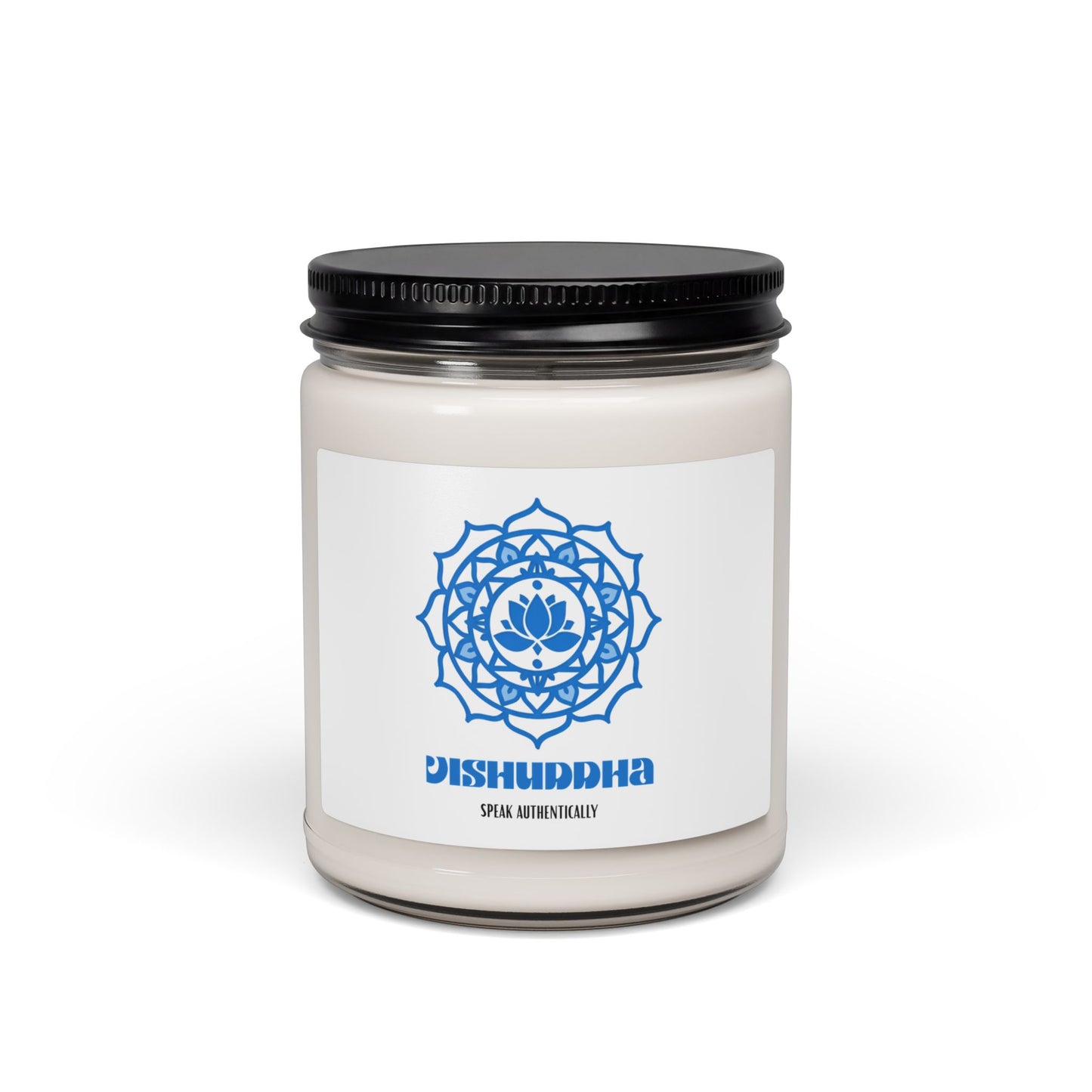 Vishuddha Throat Chakra Candle — 9oz