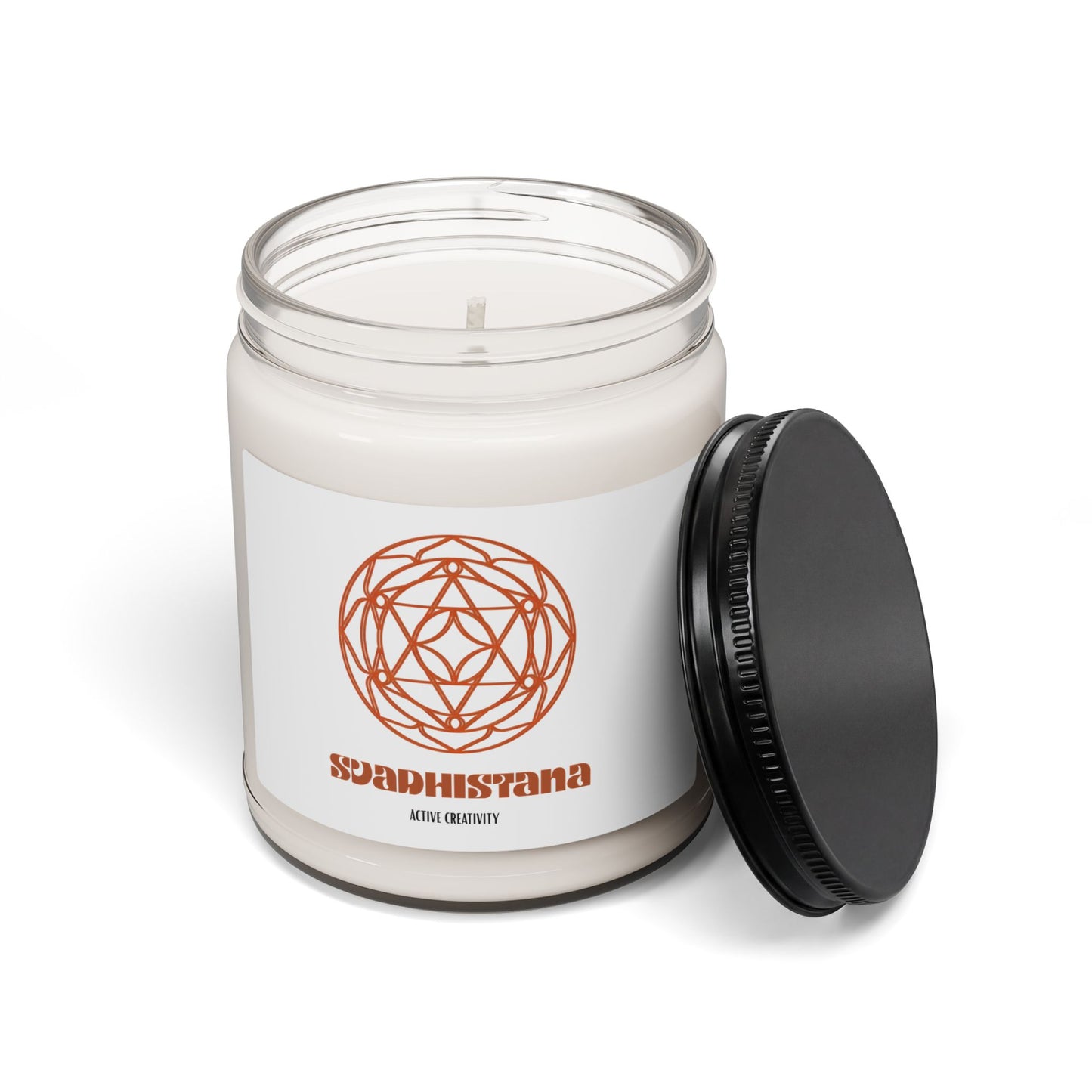 Svadhisthana Sacral Chakra Candle — 9oz