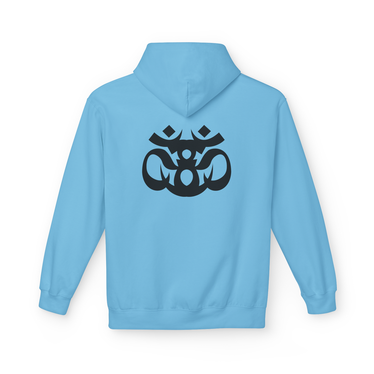 Om Symbol Sacred Balance Hoodie