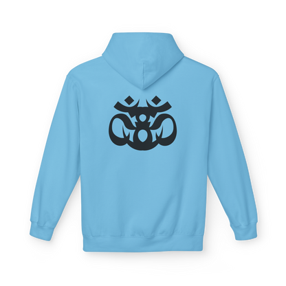 Om Symbol Sacred Balance Hoodie