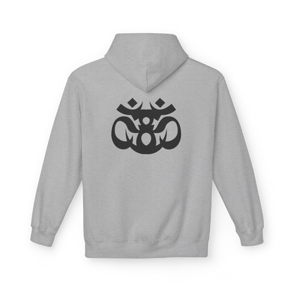 Om Symbol Sacred Balance Hoodie