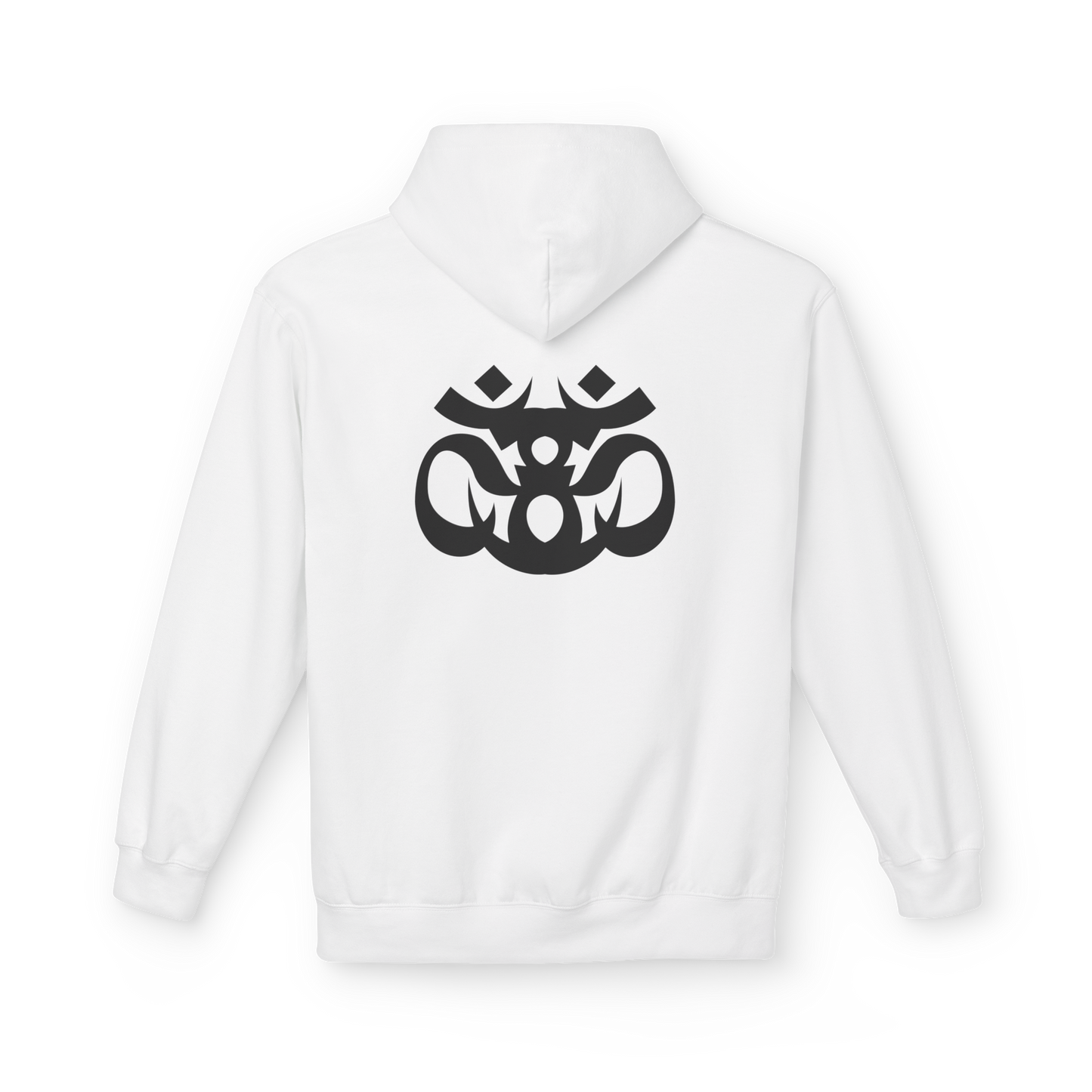 Om Symbol Sacred Balance Hoodie