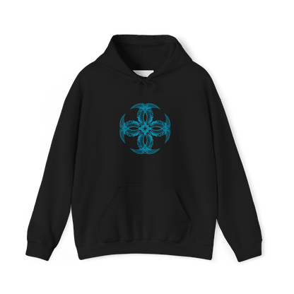 Ancestral Energy Cross Hoodie