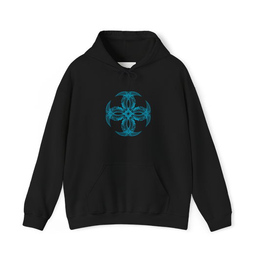 Ancestral Energy Cross Hoodie