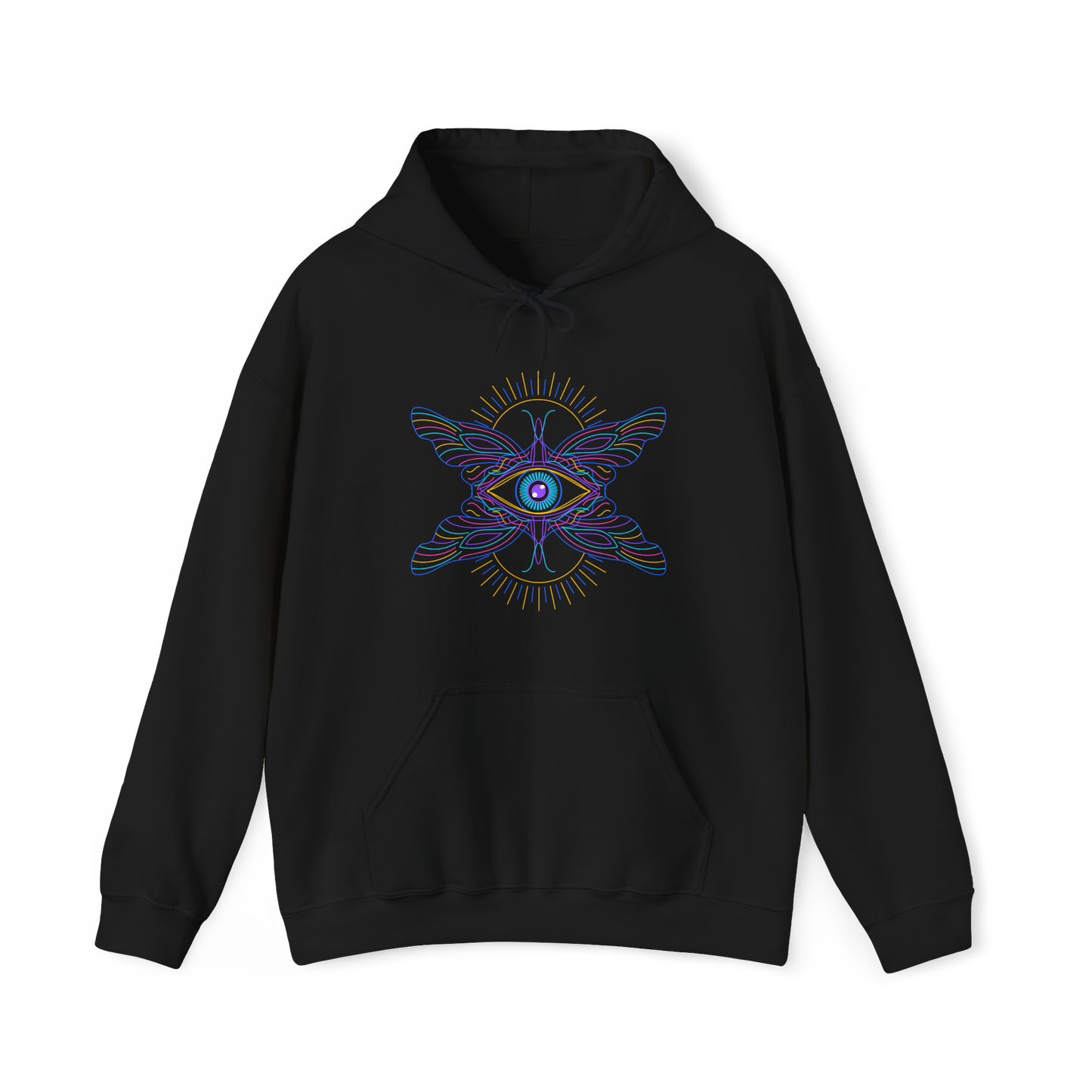 All-Seeing Eye  Hoodie