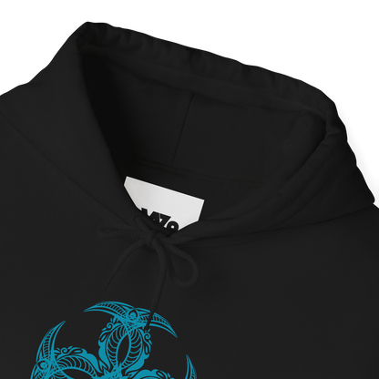 Ancestral Energy Cross Hoodie