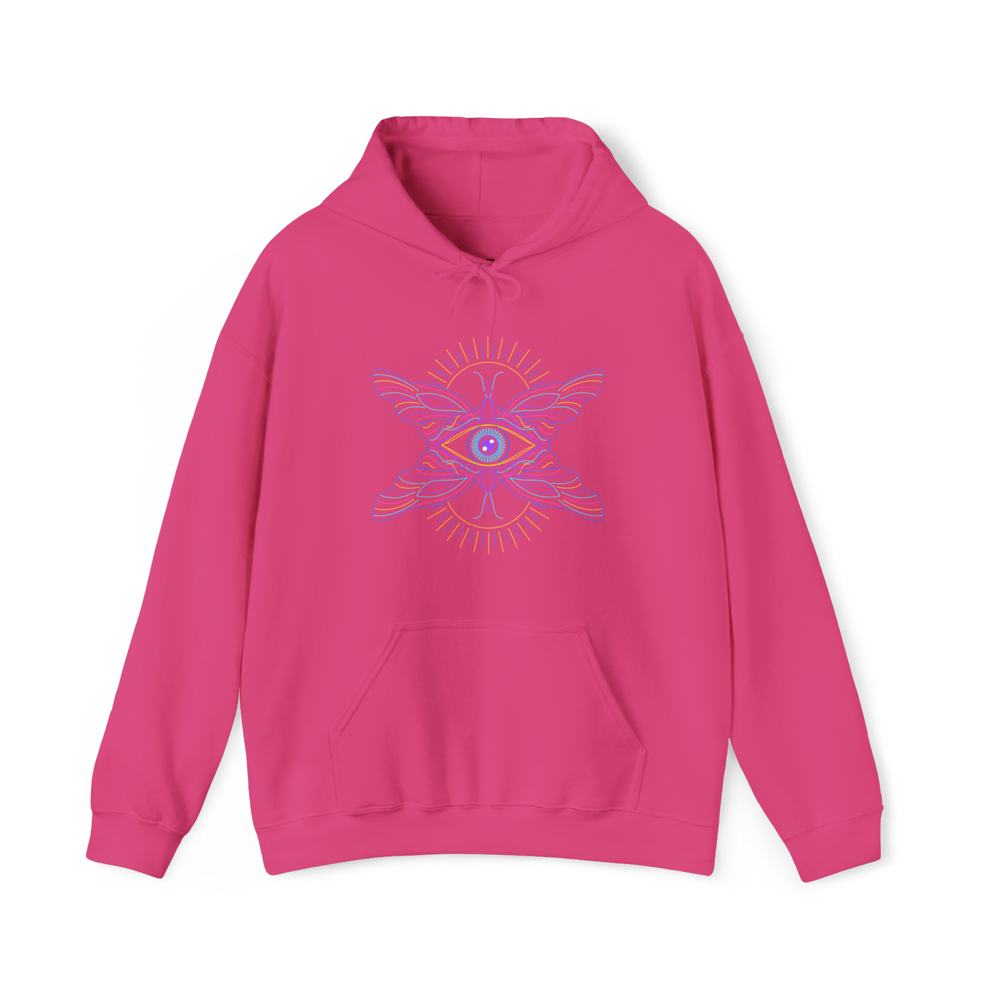 All-Seeing Eye  Hoodie