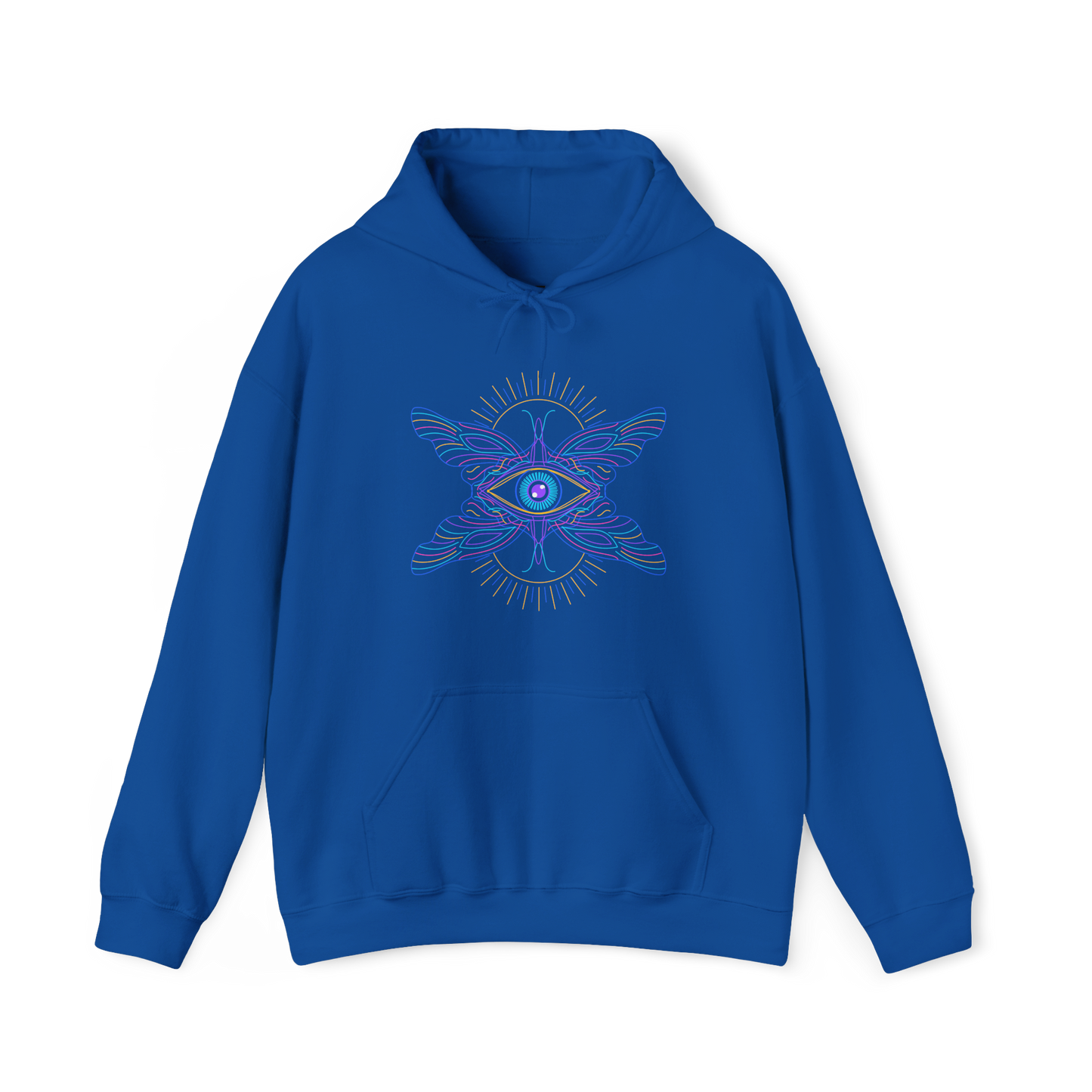 All-Seeing Eye  Hoodie