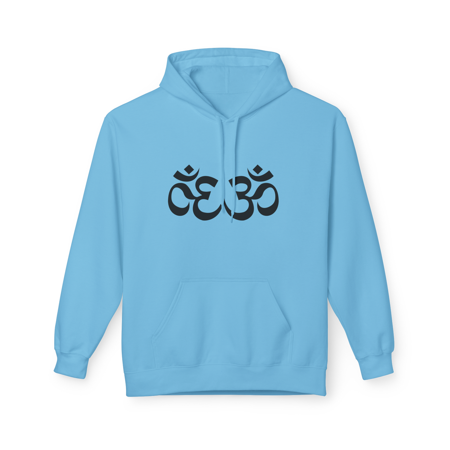 Om Symbol Sacred Balance Hoodie