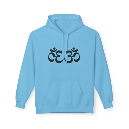 Om Symbol Sacred Balance Hoodie