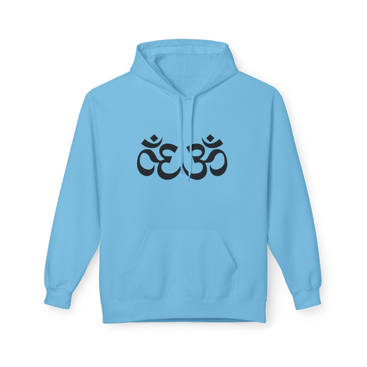 Om Symbol Sacred Balance Hoodie
