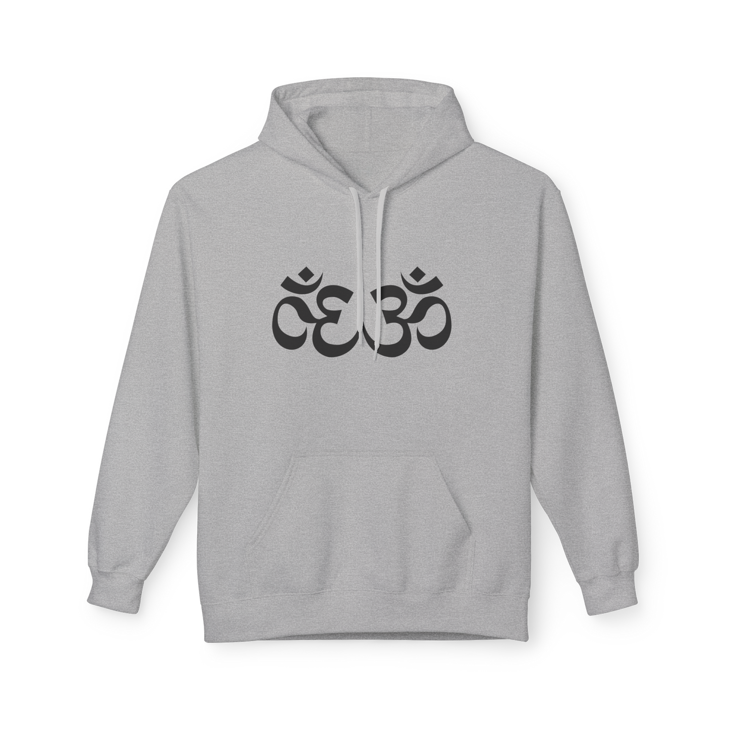 Om Symbol Sacred Balance Hoodie