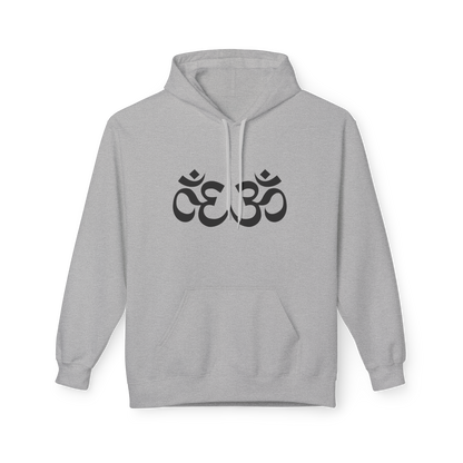 Om Symbol Sacred Balance Hoodie