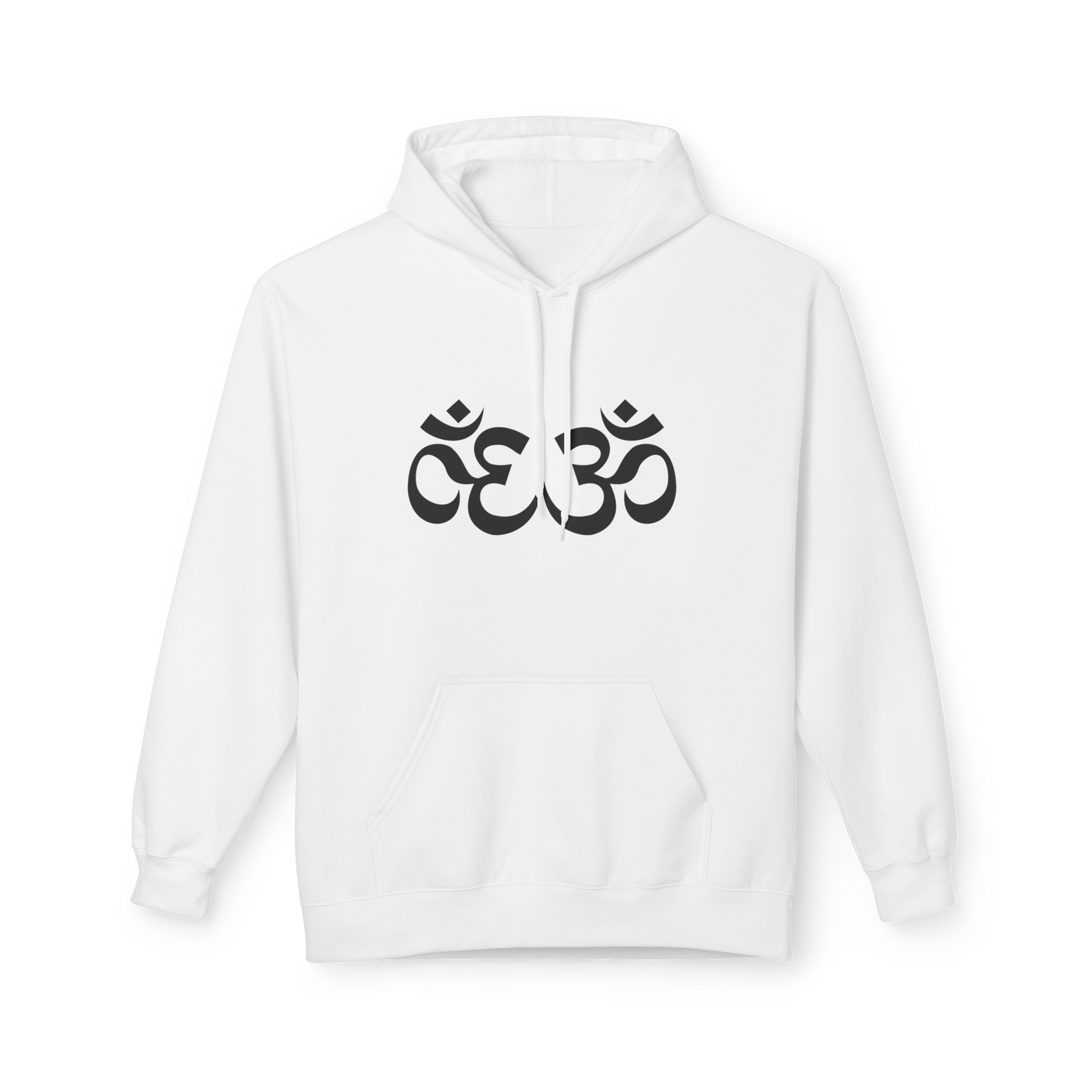 Om Symbol Sacred Balance Hoodie