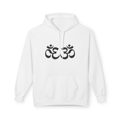 Om Symbol Sacred Balance Hoodie