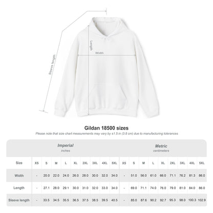 Ancestral Energy Cross Hoodie